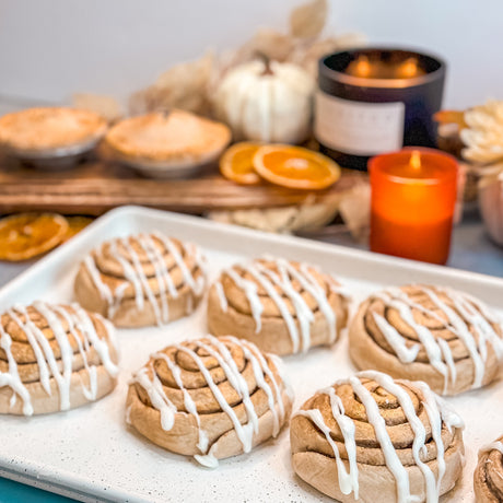 Cinnamon Bun Bath Truffle Recipe