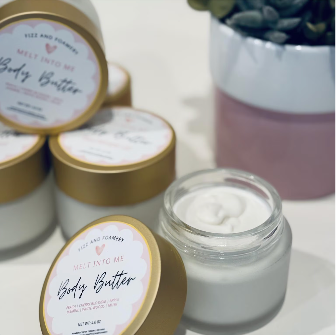Easy Body Butter Recipe