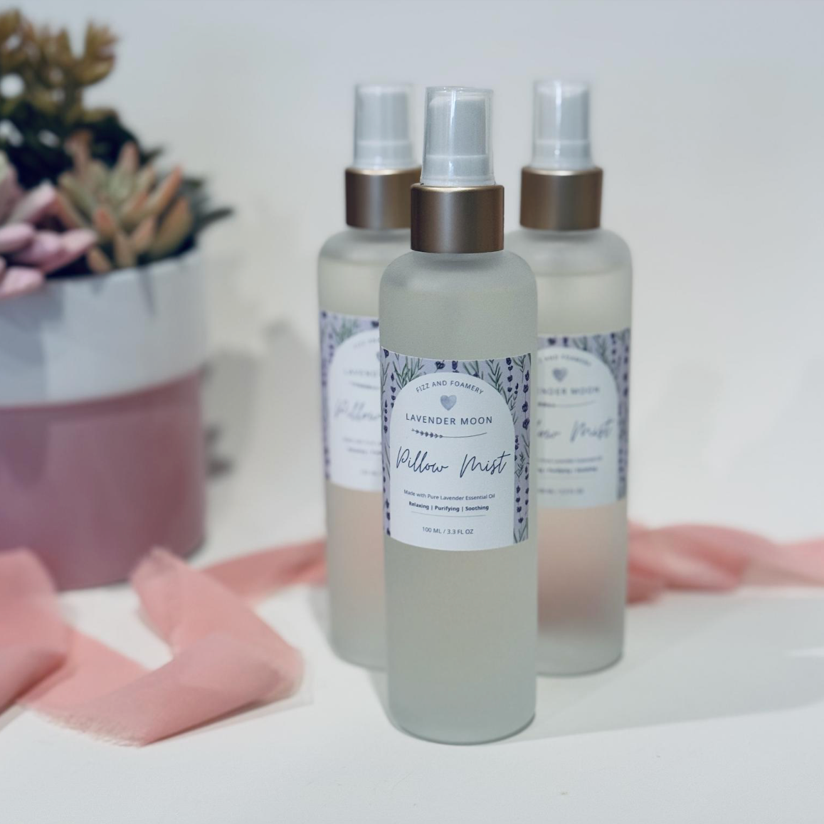 Lavender Pillow Mist Recipe