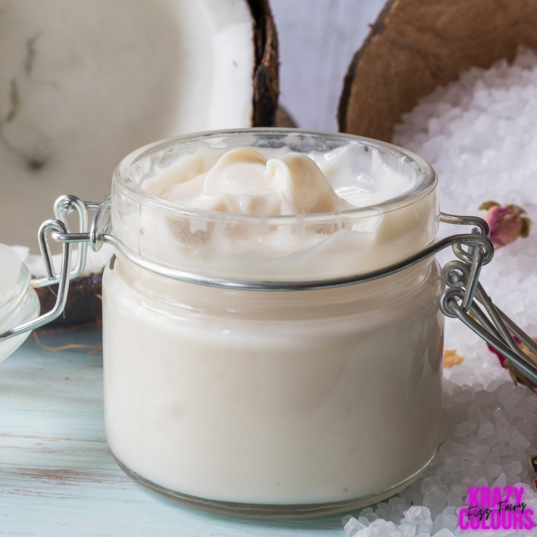 How to make an easy body butter using Body Butter Base Fizz Fairy