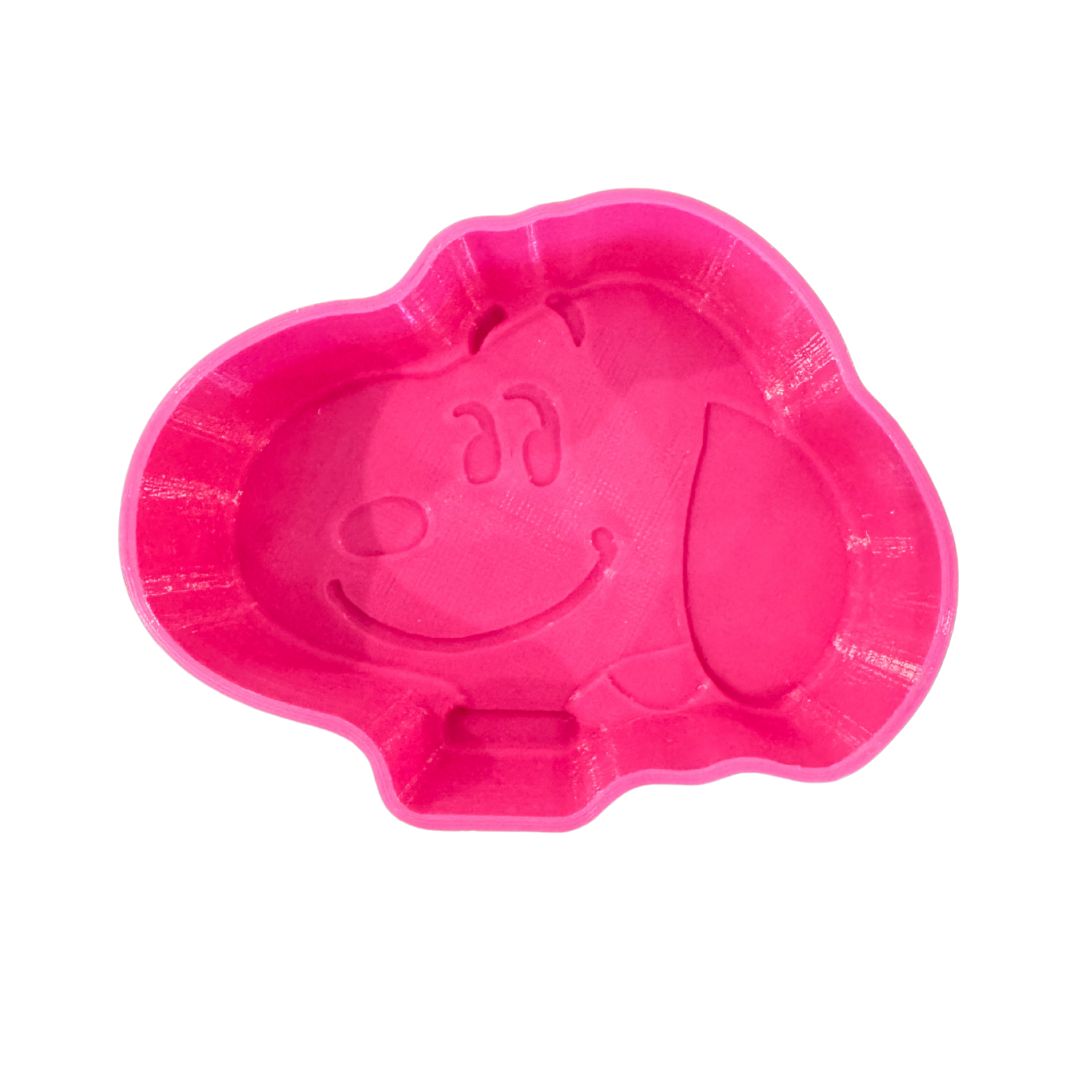 Peanuts - Snoopy Head - 3D Hybrid Mold