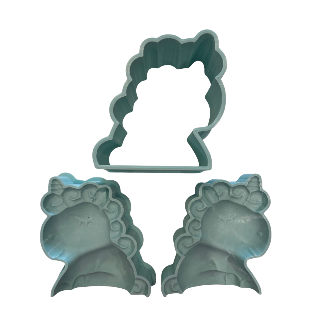 Unicorn - 3D Printed Mold