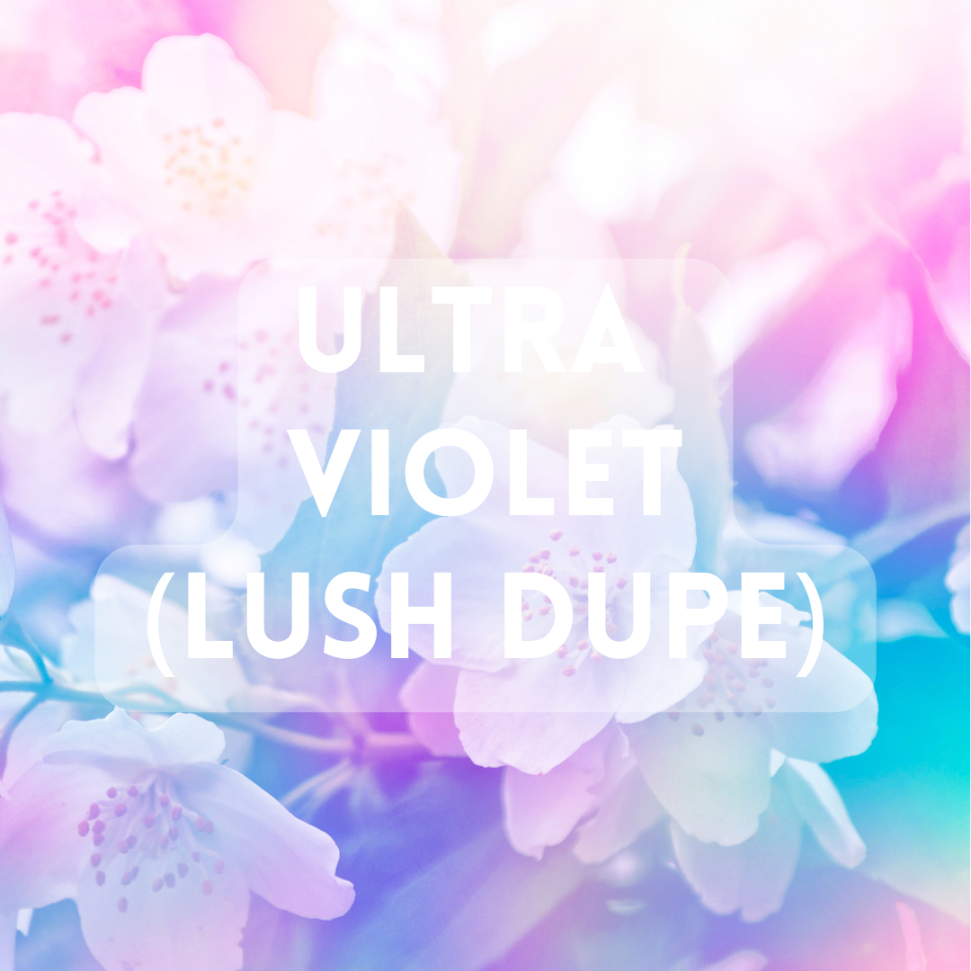 Compare to Ultra Violet (Lush Dupe) - Premium Fragrance Oil