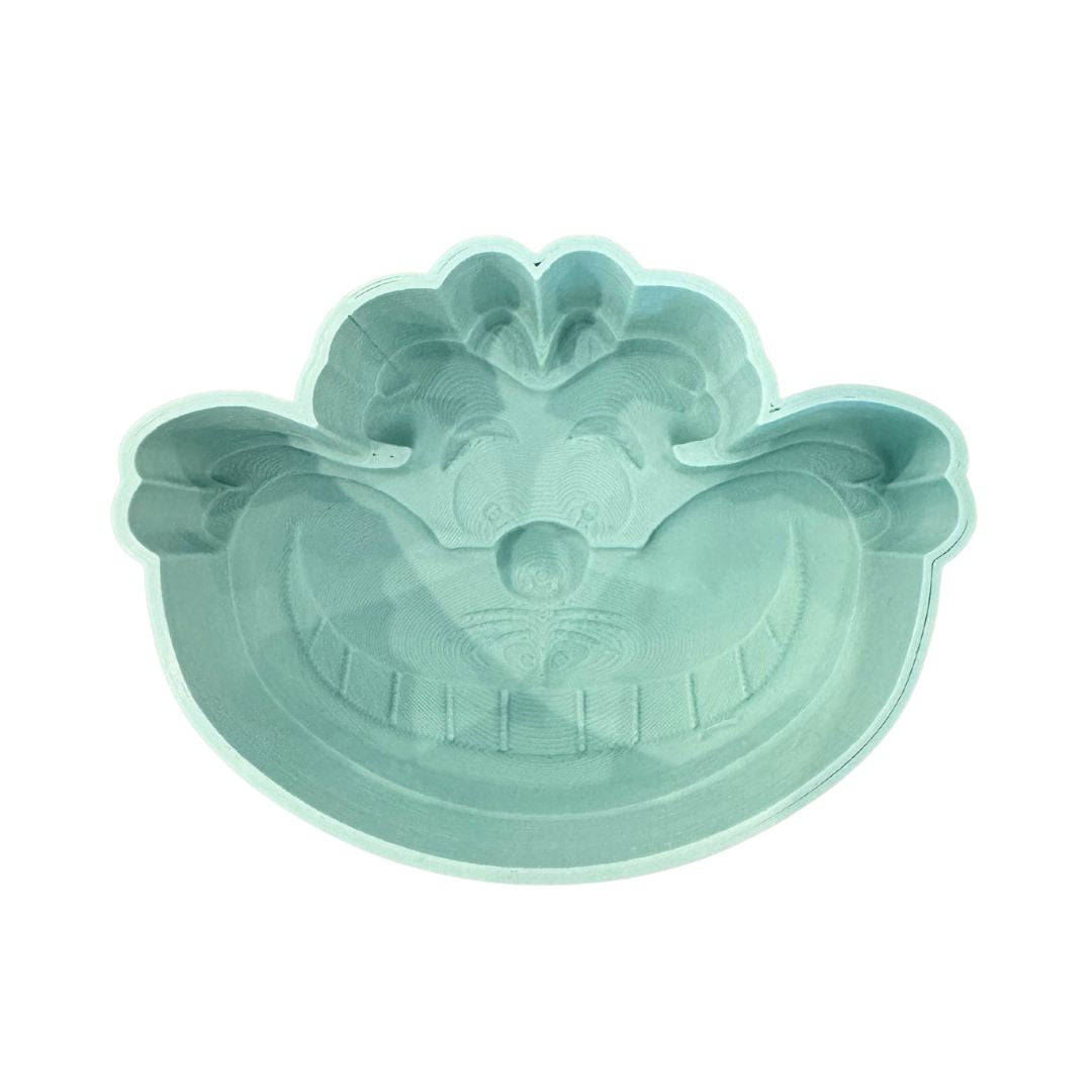 Alice in Wonderland - Cheshire Cat - 3D Hybrid Mold