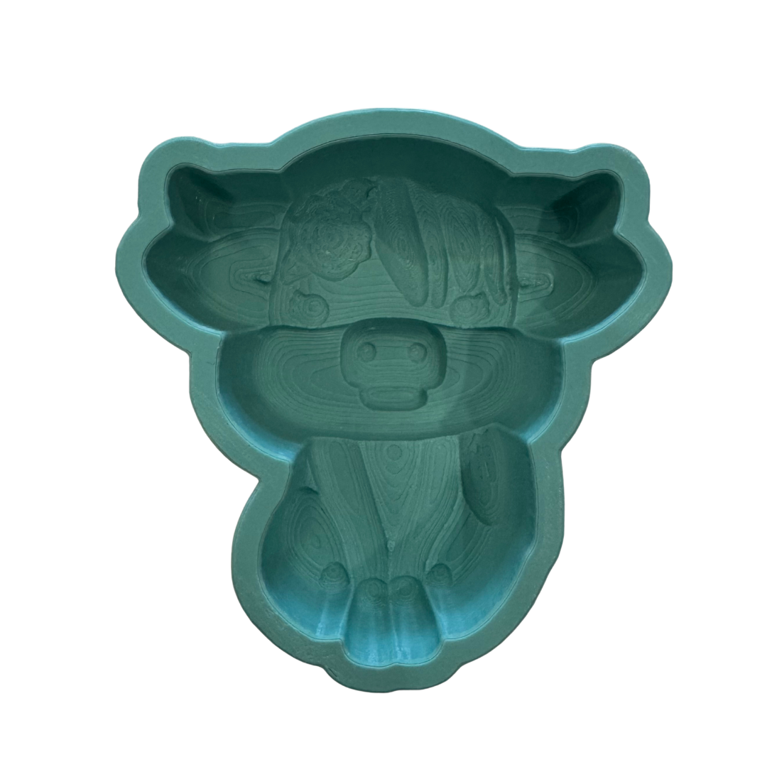 Cow Cutie - 3D Hybrid Mold