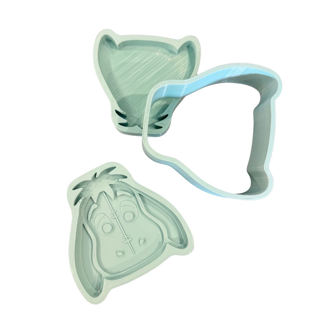 Winnie the Pooh - Eeyore - 3D Printed Mold