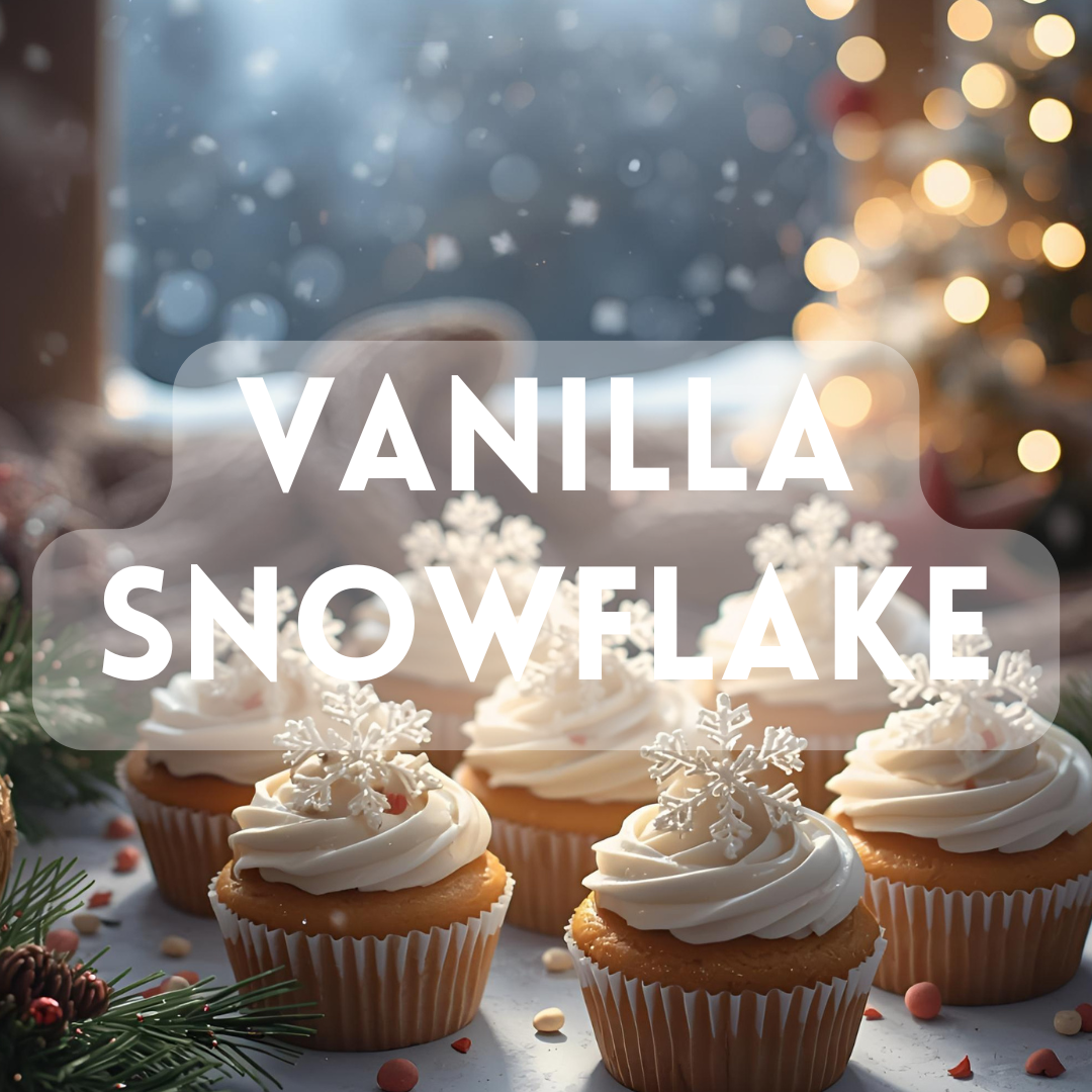Vanilla Snowflake - Premium Fragrance Oil