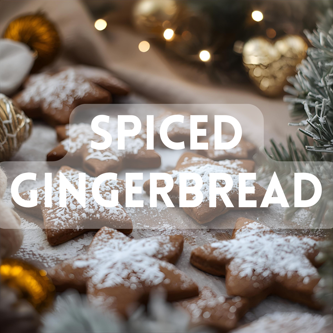 Spiced Gingerbread - Premium Fragrance Oil
