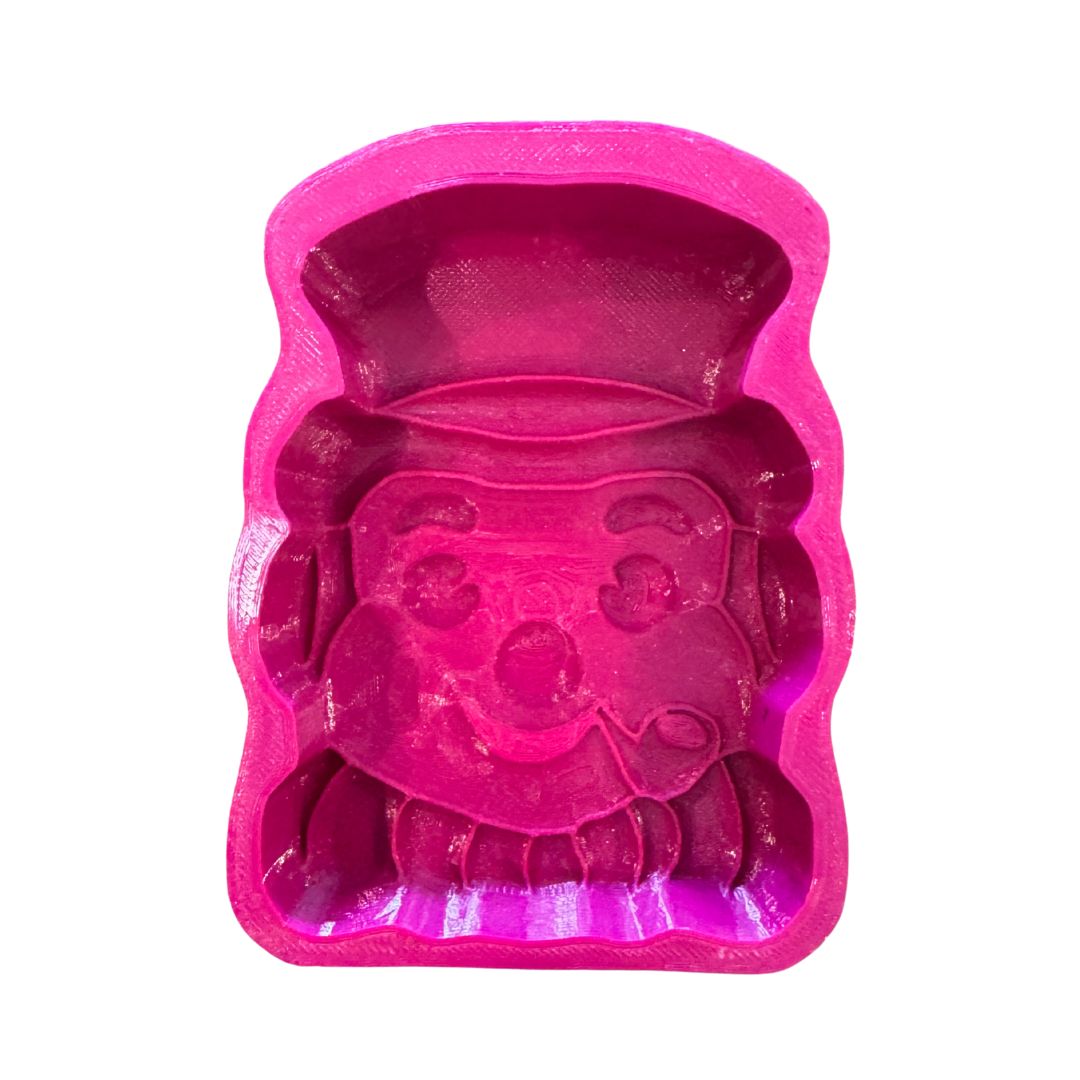 Frosty the Snowman - 3D Hybrid Mold