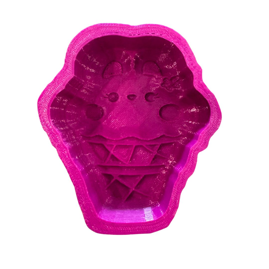 Ice Cream Cutie - 3D Hybrid Mold
