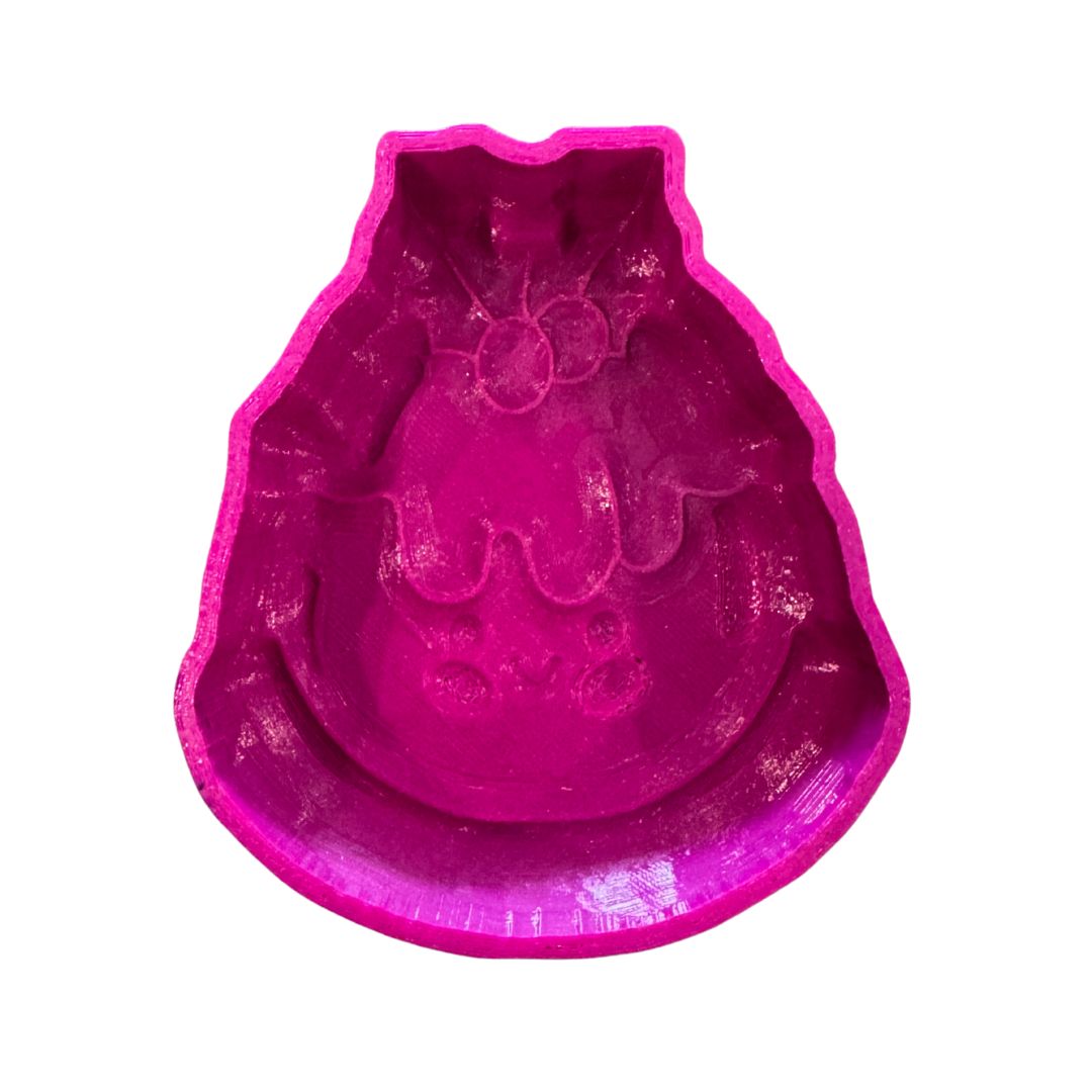 Christmas Plum Pudding - 3D Hybrid Mold