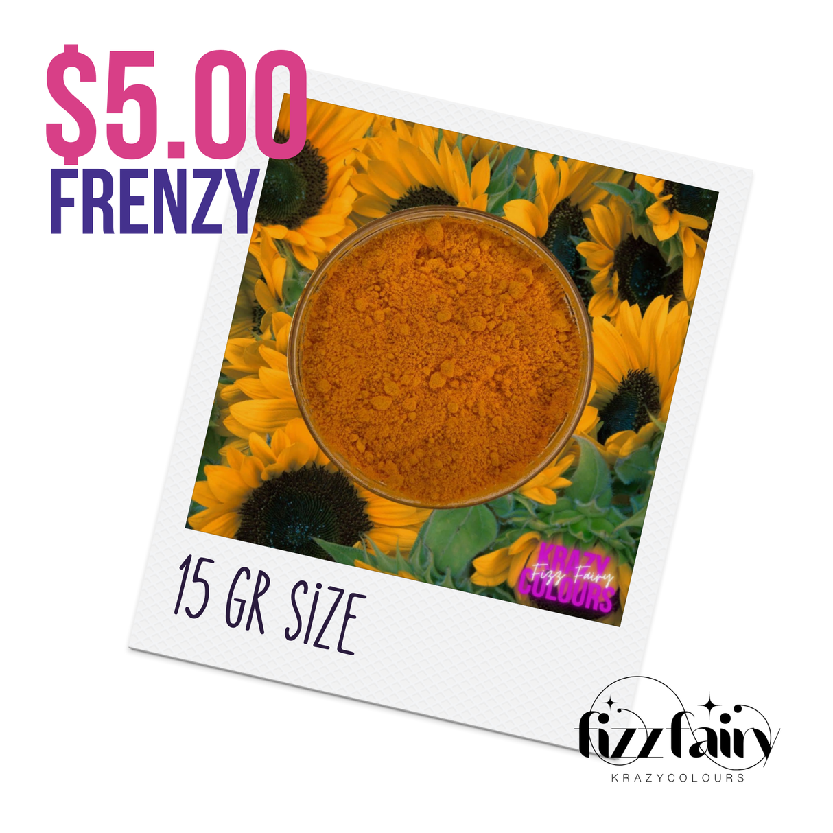 Yellow 5 Lake - 15 Grams