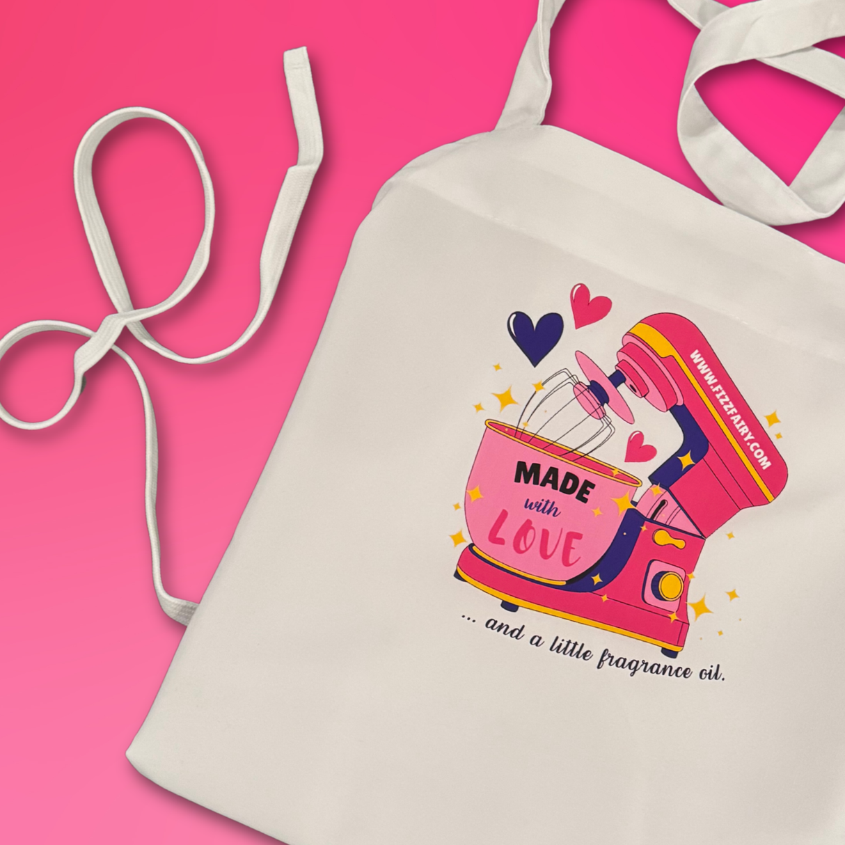 Limited Edition Fizz Fairy Apron