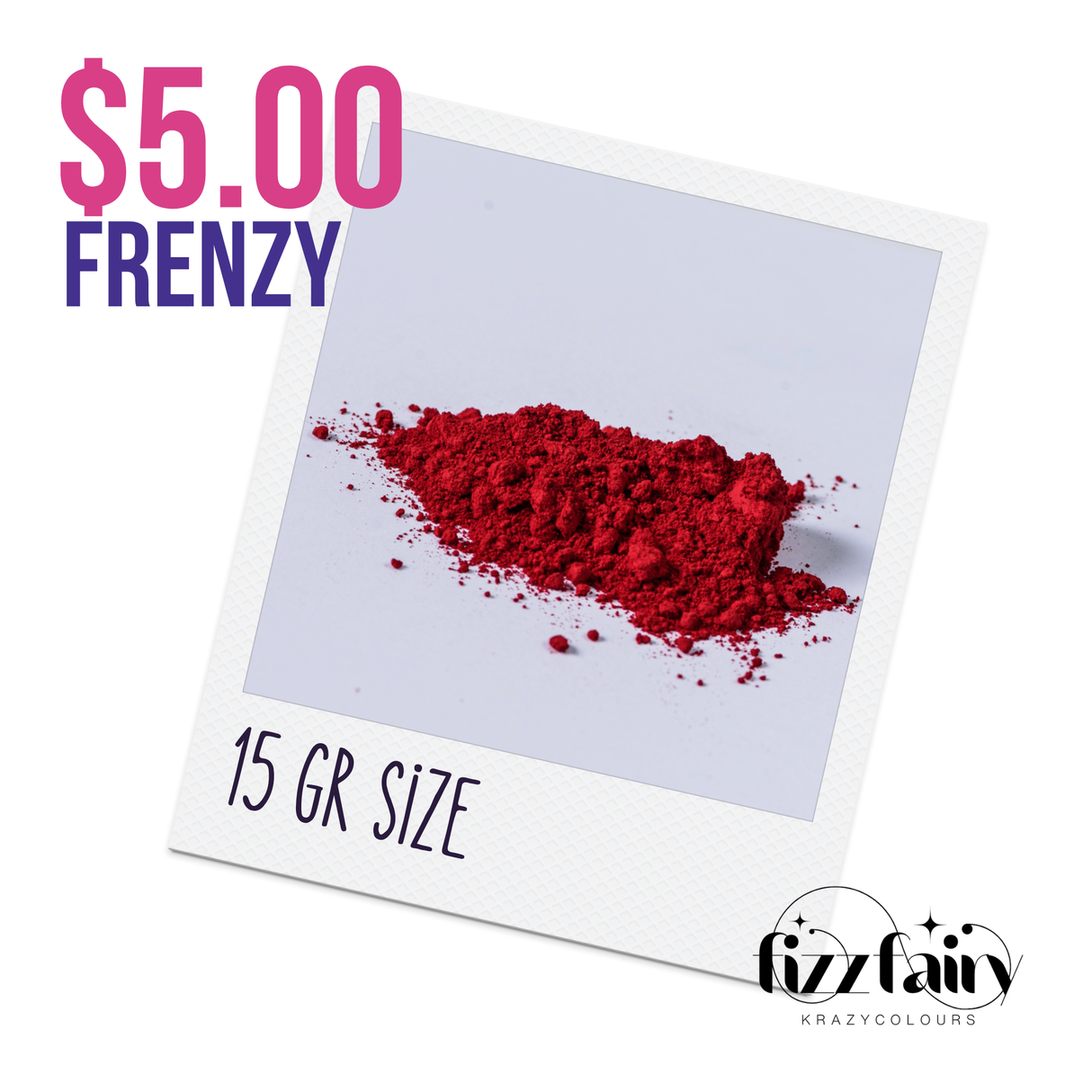 Red 40 Lake - 15 Grams