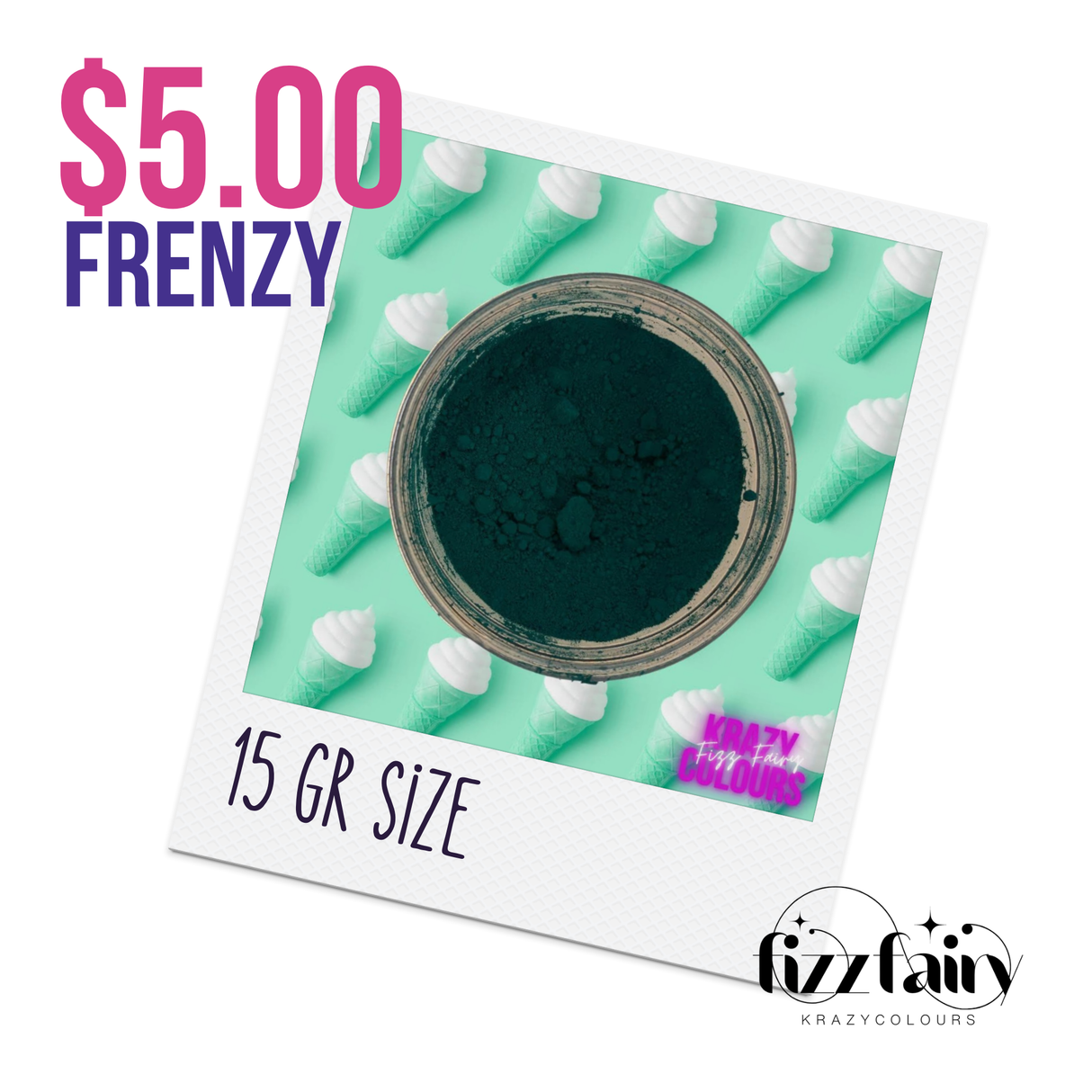 Mint Green Lake - 15 Grams