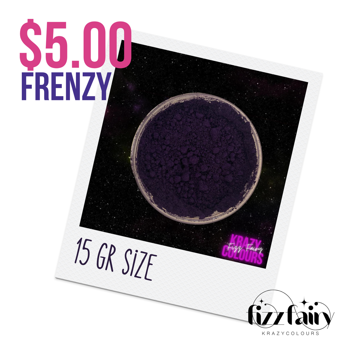 Black Galaxy Lake - 15 Grams