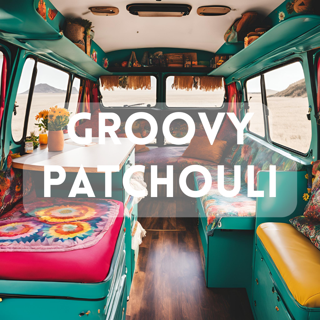 Groovy Patchouli - Premium Fragrance Oil