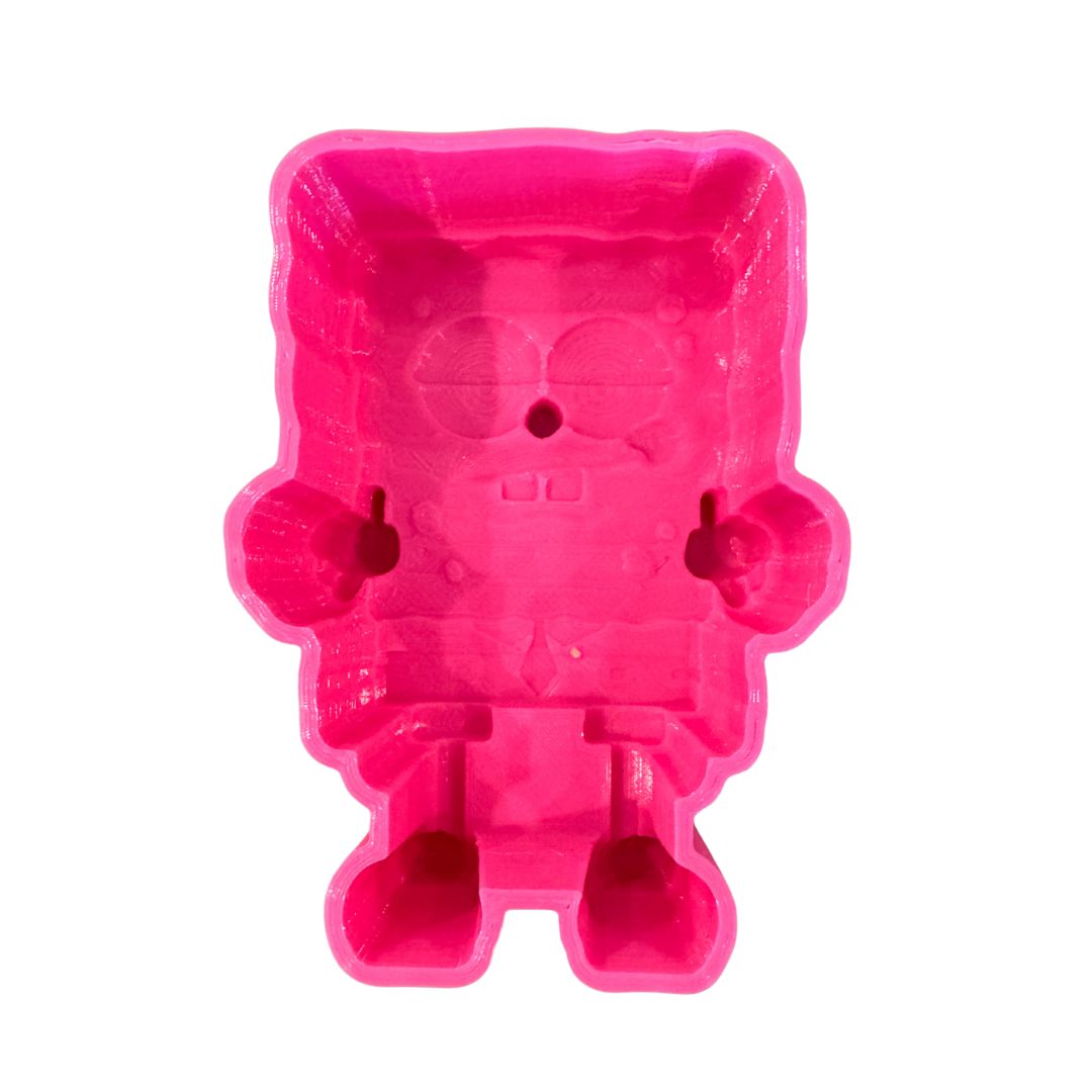 Spongebob Squarepants - 3D Hybrid Mold