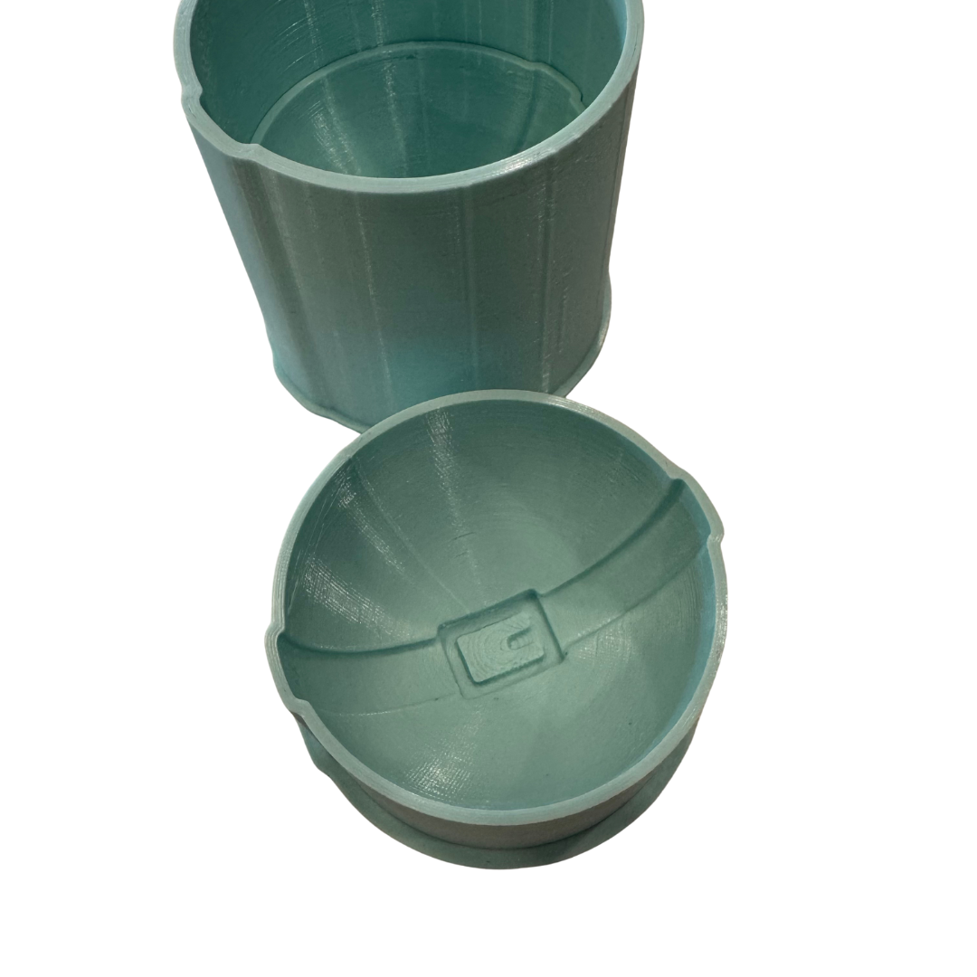 Round Santa Belly - Small Size - 3D Printed Mold