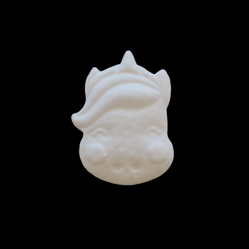 Blushing Unicorn - Plastic Hand Mold