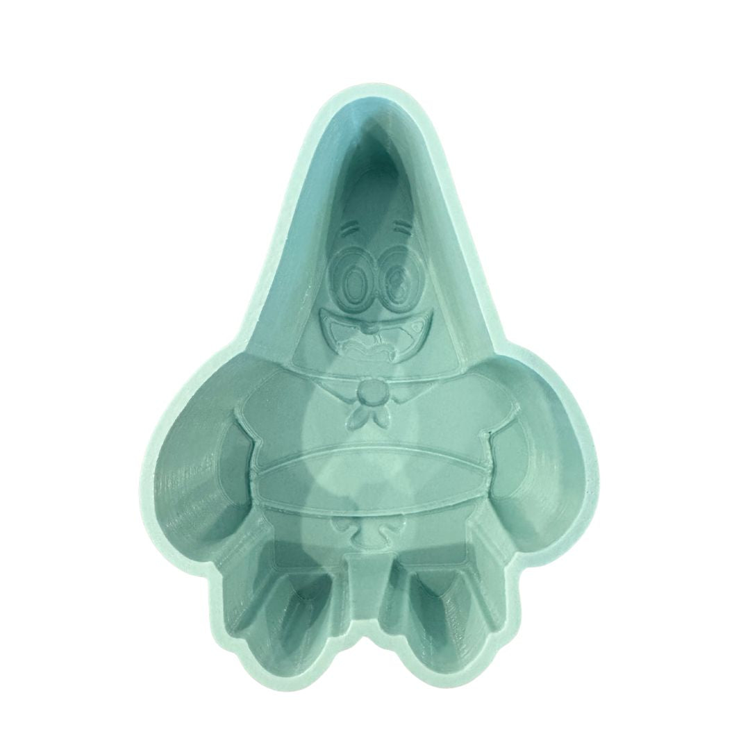 Spongebob Squarepants - Patrick Star - 3D Hybrid Mold