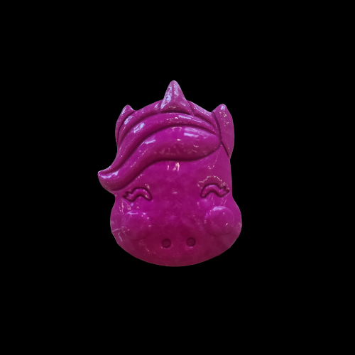 Blushing Unicorn - Plastic Hand Mold