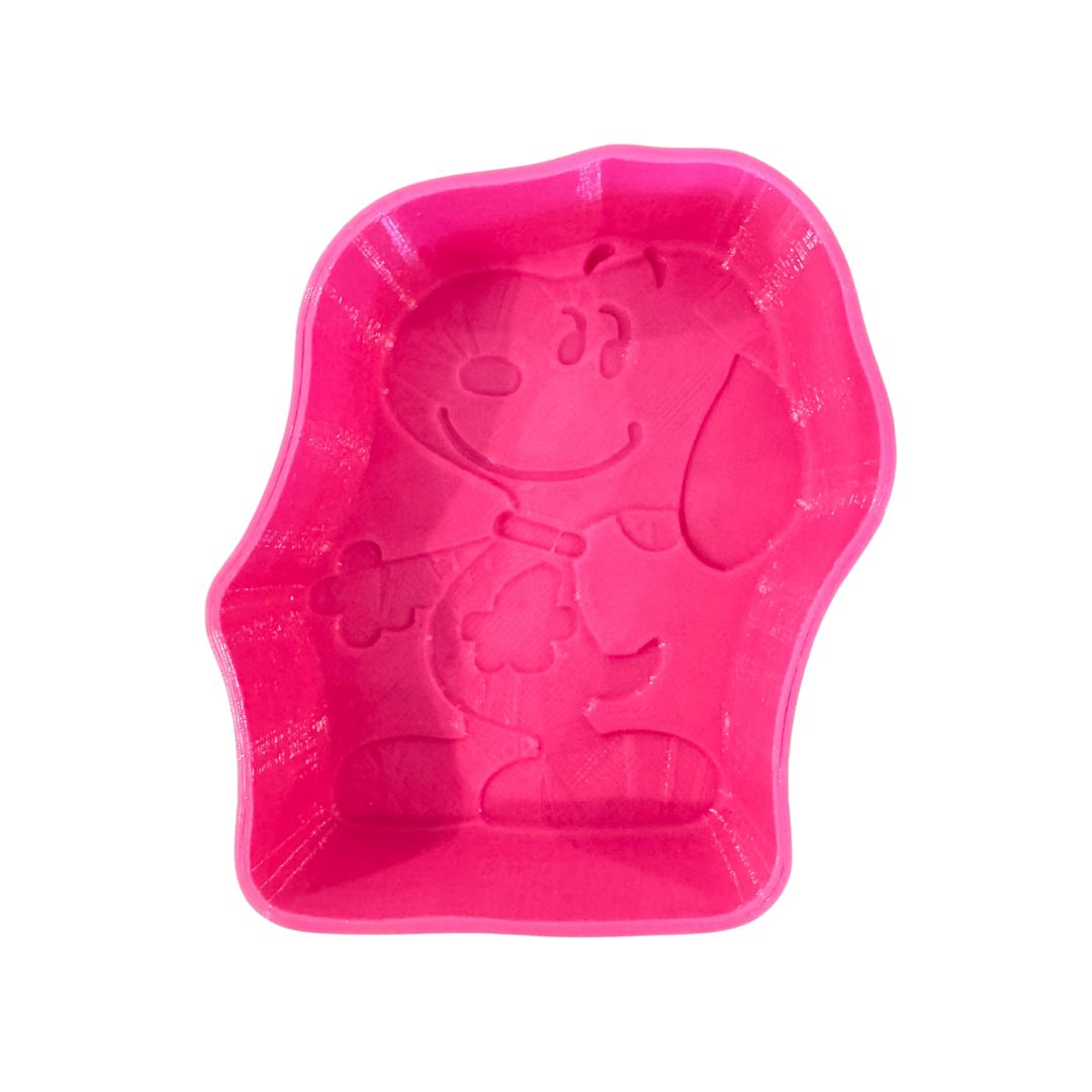 Peanuts - Snoopy - 3D Hybrid Mold