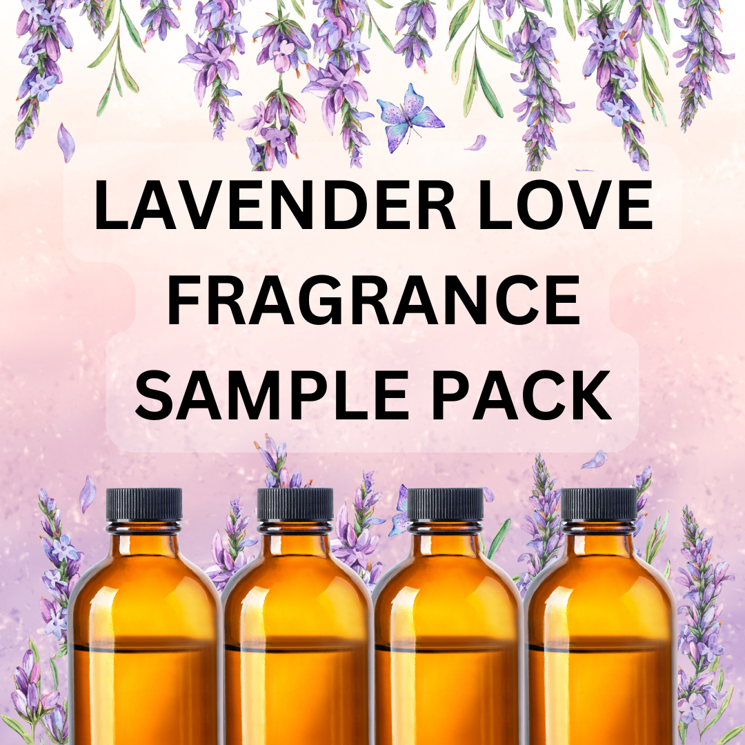 Lavender Love Fragrance Sample Pack