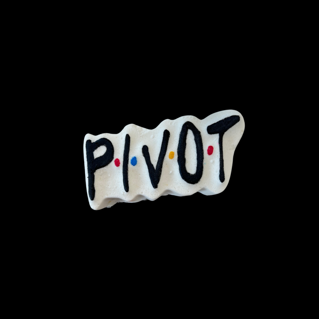 The One Where They Pivot Plastic Hand Mold