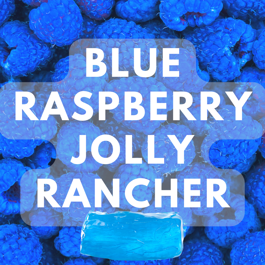 Blue Raspberry Jolly Rancher - Premium Fragrance Oil