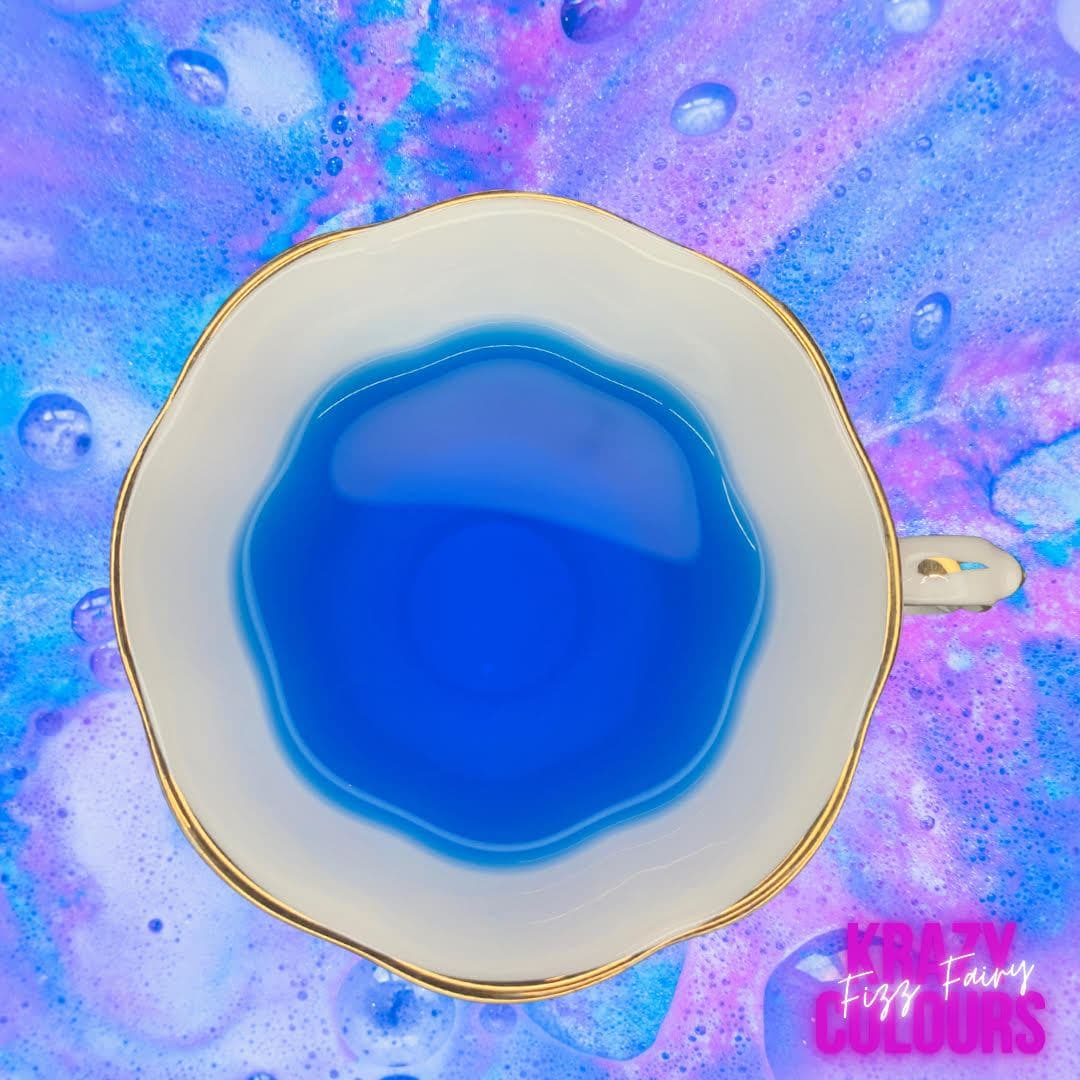 Aquamarine Krazycolour FDA Approved Dye