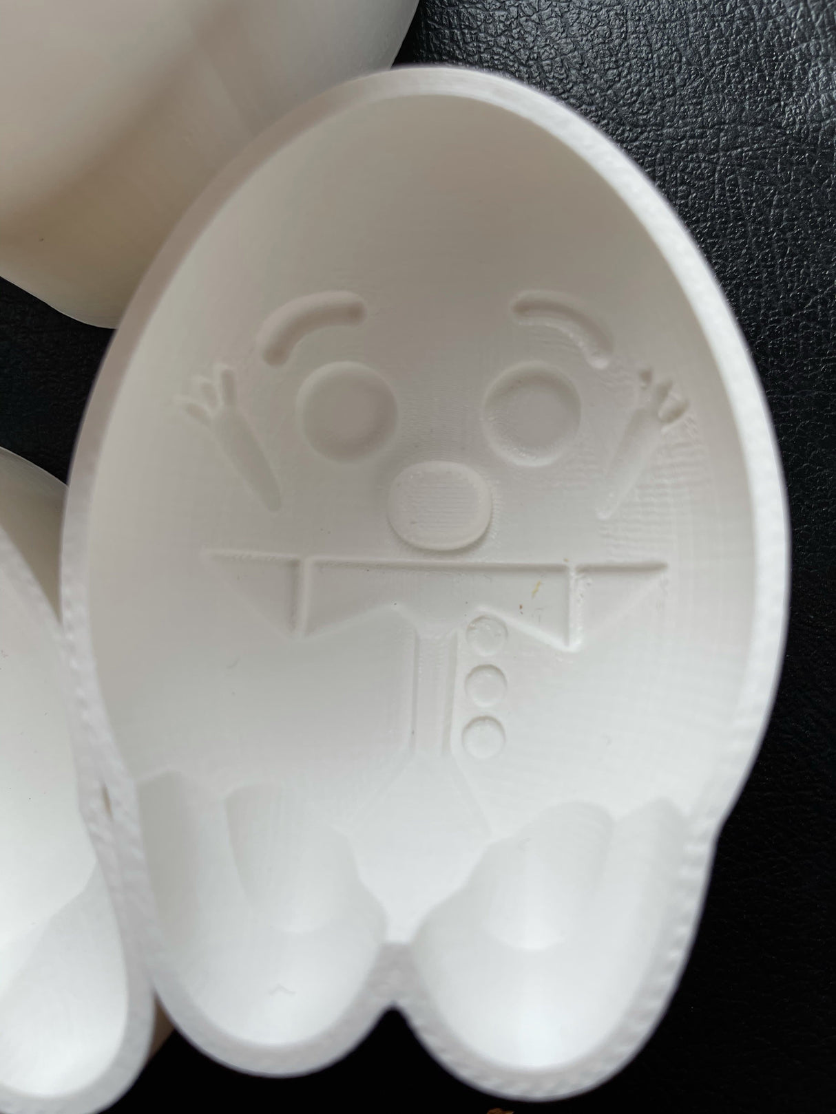 Humpty 3 D Printed Mold