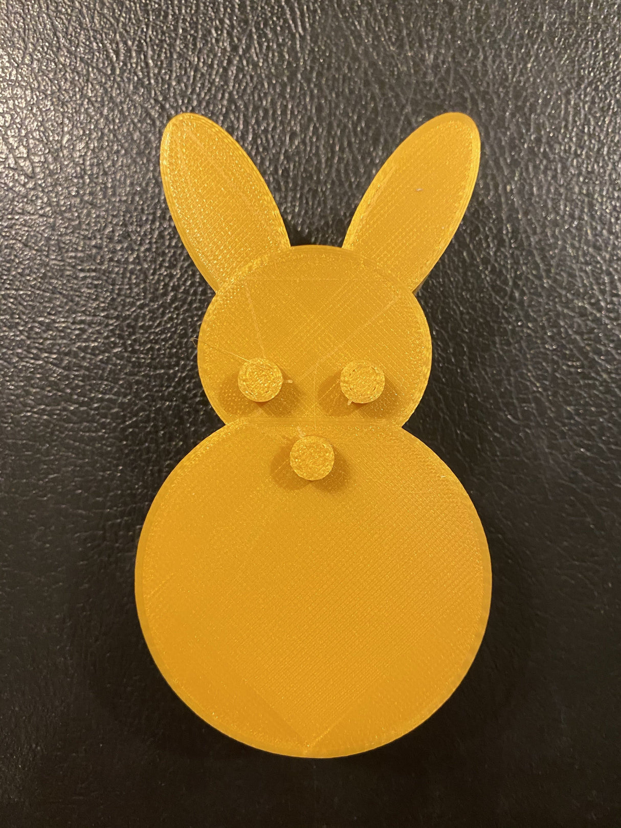 Peep Plastic Hand Mold