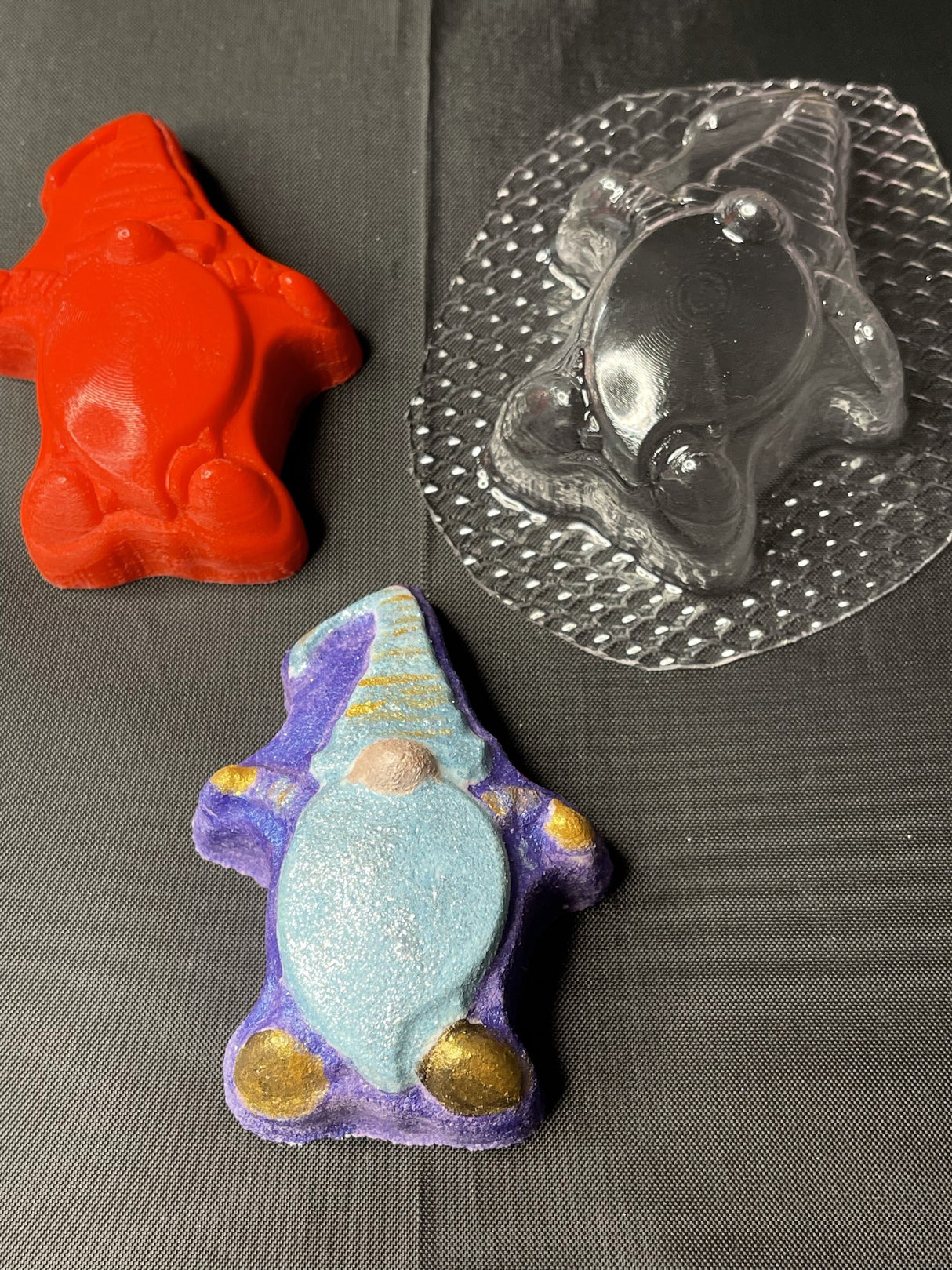 Gnome Wizard Brothers Plastic Hand Mold