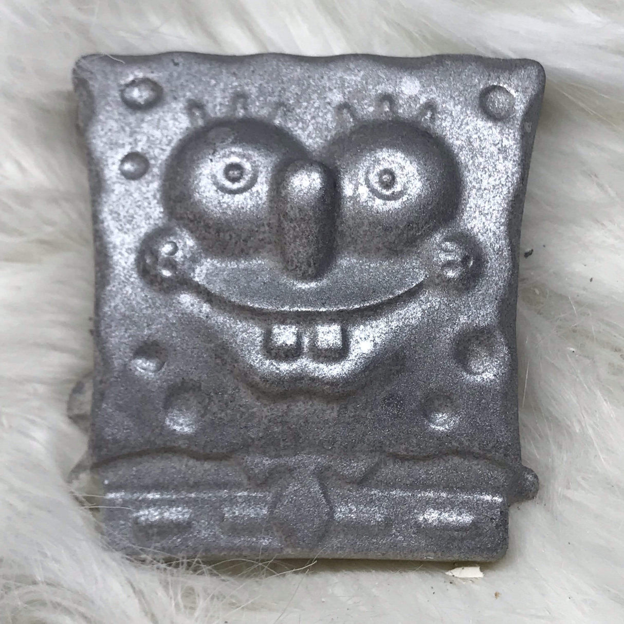 Sponge Bob Plastic Hand Mold