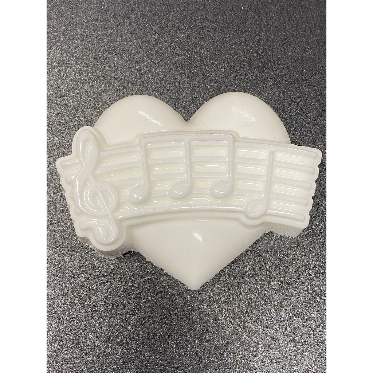 I Love Music Plastic Hand Mold