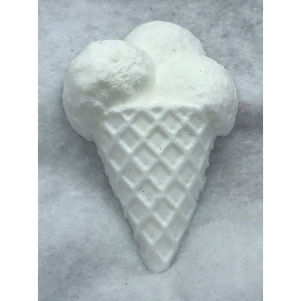 Ice Cream Cone Plastic Hand Mold Fizz Fairy Krazycolours Inc.