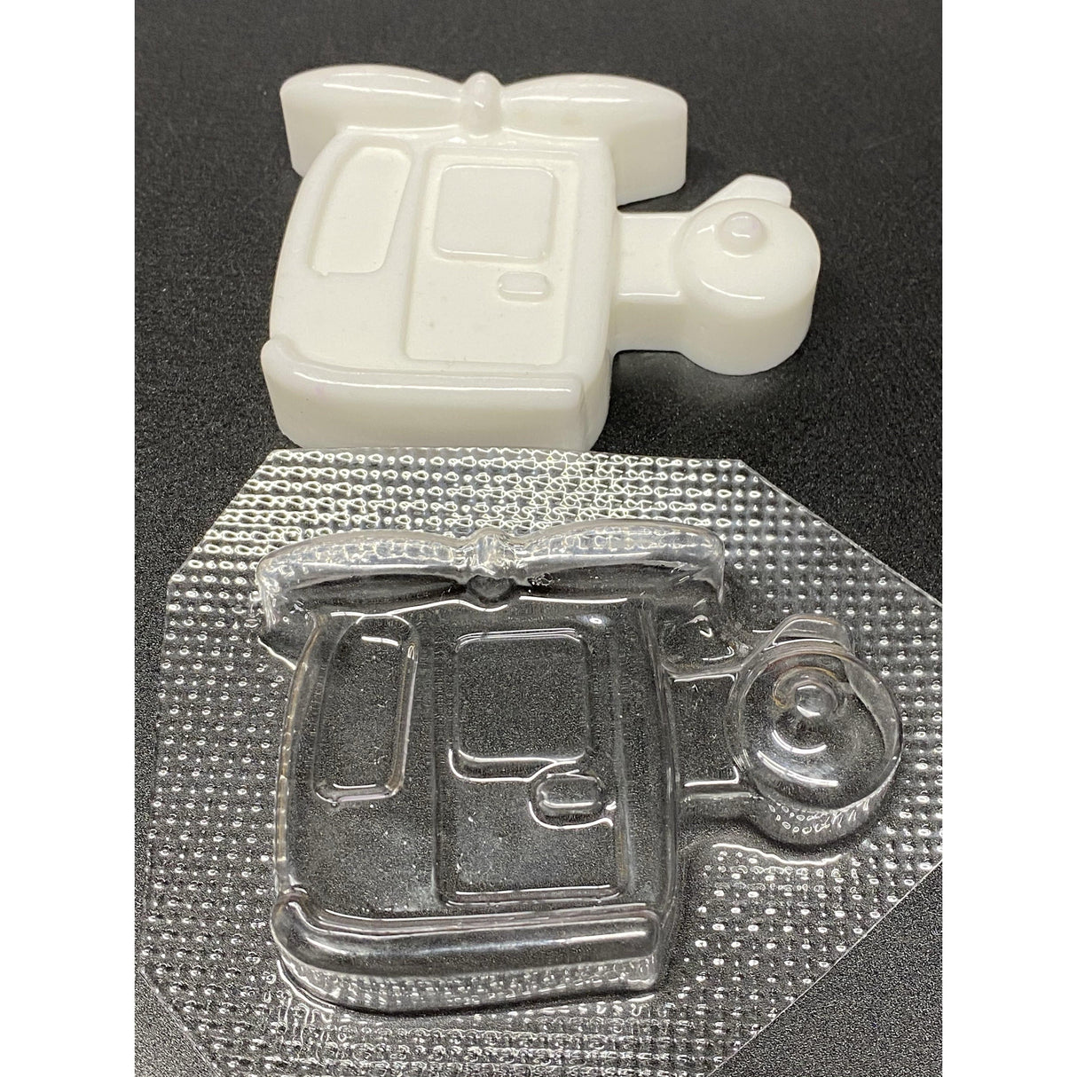 Helicopter Plastic Hand Mold