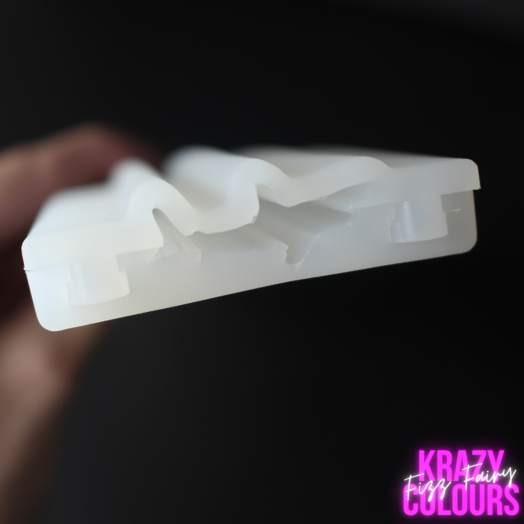 Shark Shaped Silicone Column Mold