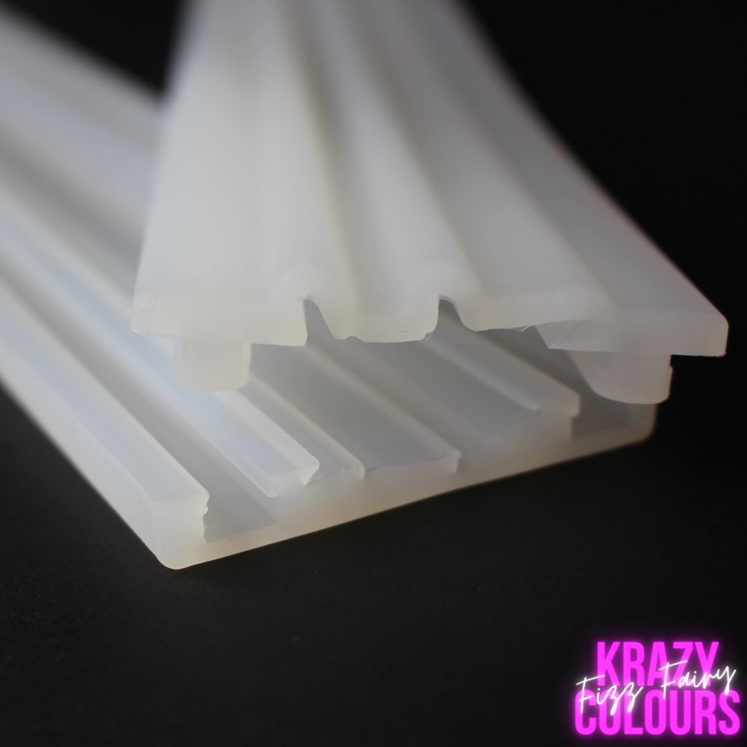 Shark Shaped Silicone Column Mold