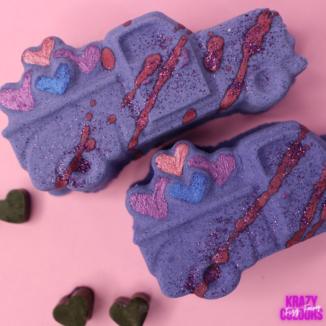 Pickup Truck with Hearts Plastic Hand Mold
