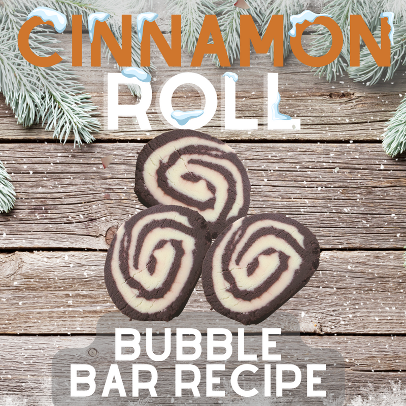 Cinnamon Roll Bubble Bar Recipe – Fizz Fairy Krazycolours Inc.