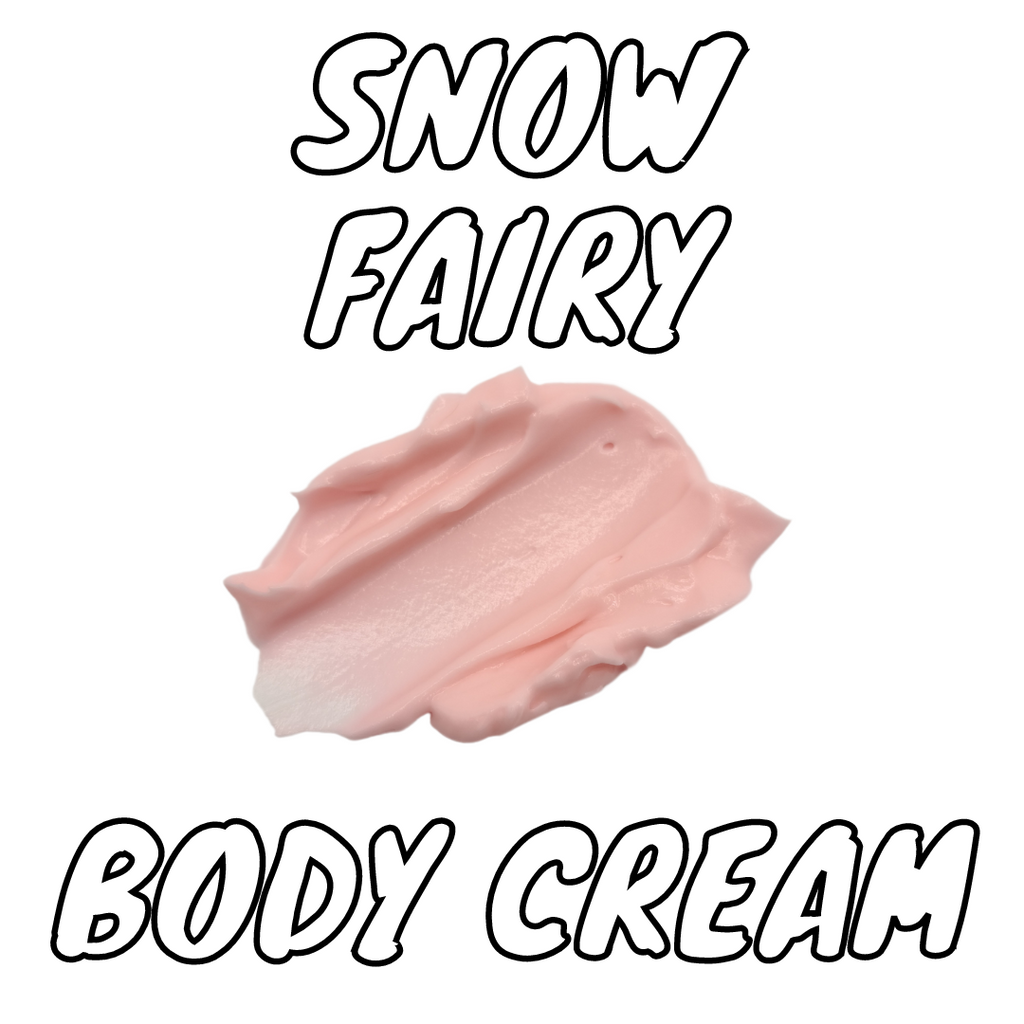 Lush Inspired Snow Fairy Lotion Recipe