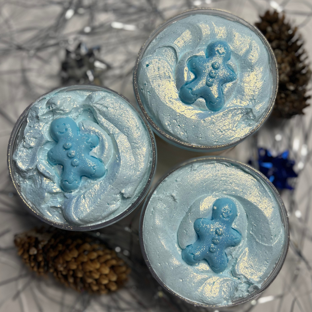 Whipped Holiday Sugar Scrub – Fizz Fairy Krazycolours Inc.