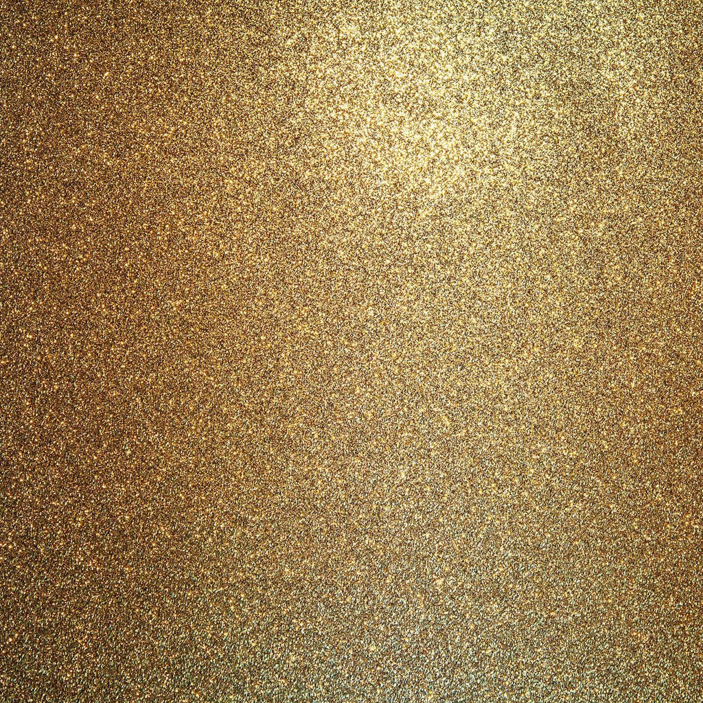Gold biodegradable glitter