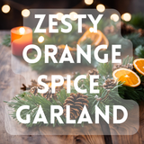 Zesty Orange Spice Garland - Premium Fragrance Oil