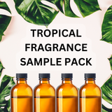 Tropical Paradise Fragrance Sample Pack