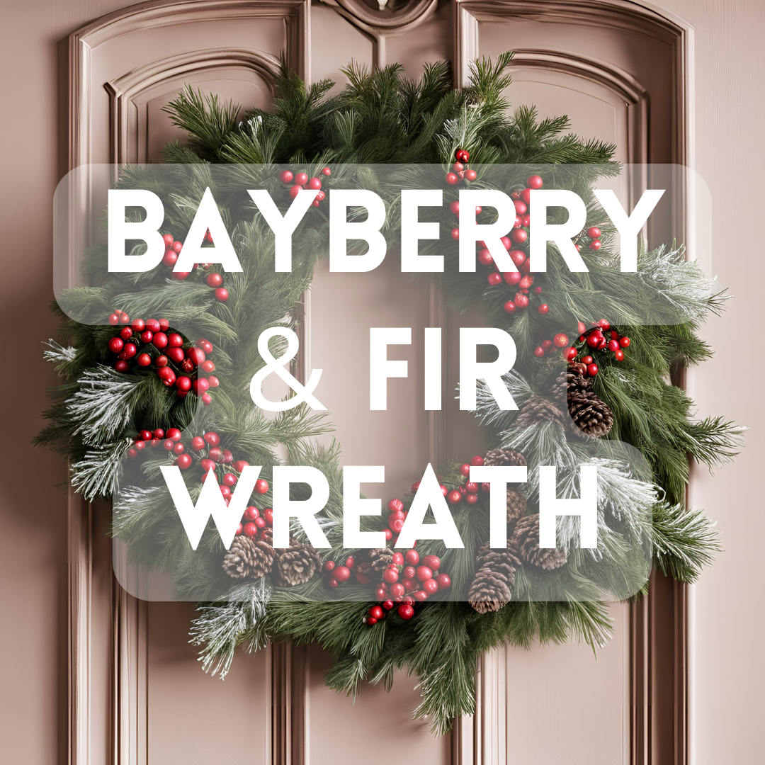 Bayberry & Fir Wreath - Premium Fragrance Oil