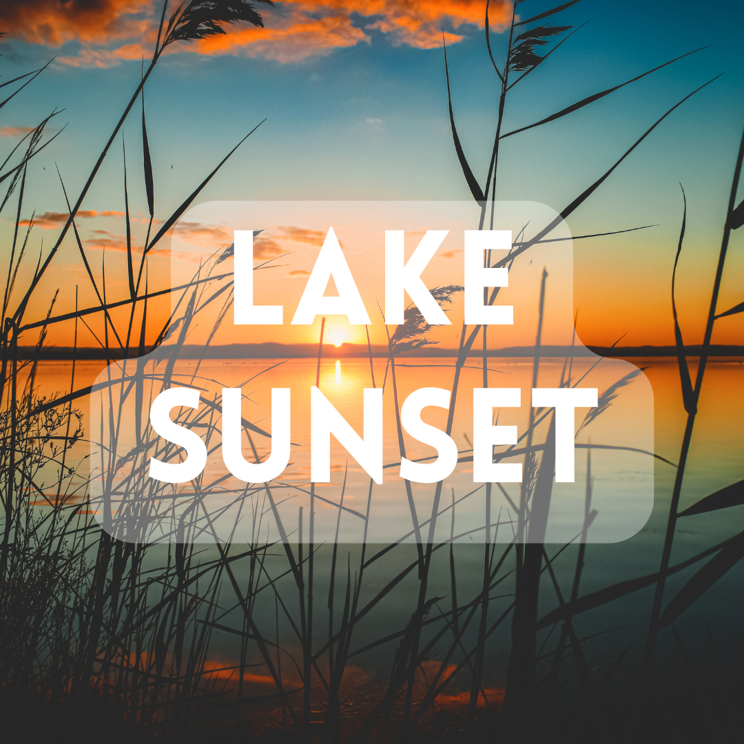 Lake Sunset - Premium Fragrance Oil