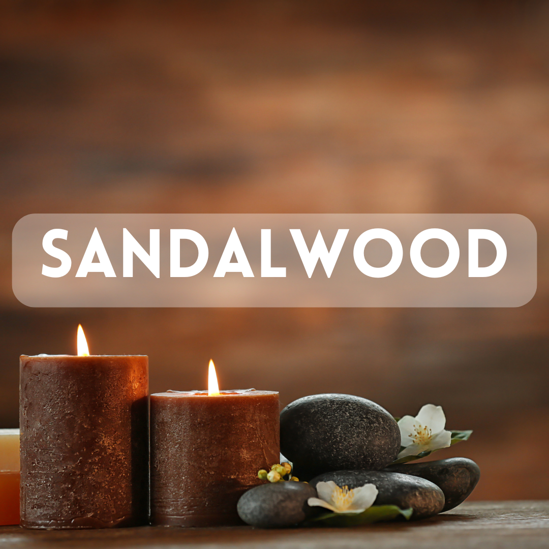 Sandalwood - Premium Fragrance Oil